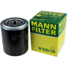 Filtru Ulei Mann Filter W930/26 foto