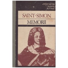 Saint Simon - Memorii - Corespondenta, memorii, jurmale - 103002