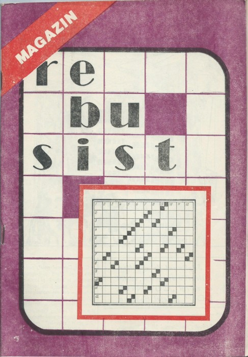 Revista Magazin Rebusist nr. 7 / februarie 1983