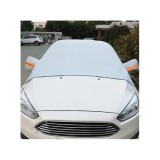 Cumpara ieftin Parasolar exterior iarna vara cu protectie oglinzi, geamuri fata laterale si capota 234x144cm Cod: CST-234144
