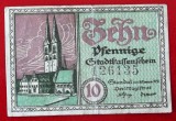 Germania notgeld 10 pfennig 1920 Stendal **