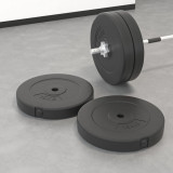 Cumpara ieftin Plăci de greutate, 2 buc., 30 kg, ciment
