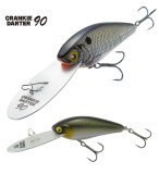 Vobler Tiemco Crankie Darter 90F, Ultra Baitfish, 7cm, 12g