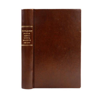 P. Schelitti, Regulament militar, 1845 foto