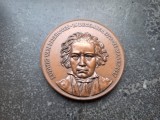 Medalie Ludwig Beethoven 1970