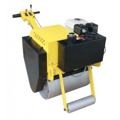 Rulou vibrocompactor STRONG cu latimea tamburului 600mm, motor Honda GX160, putere 5,5CP, greutate 305kg