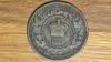 Canada provincii raritate - New Brunswick - 1 cent 1864 bronz - Victoria tanara!, America de Nord