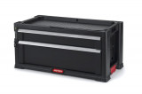 Cutie Keter 17199303, TOOL CHEST, 2 sertare, 56x26x29 cm, pentru unelte