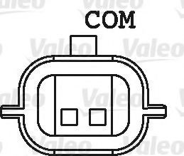 Generator / Alternator RENAULT MEGANE II (BM0/1, CM0/1) (2002 - 2011) VALEO 440068 foto