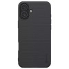Husa iPhone 16 Plus Nillkin Super Frosted Shield Pro, negru