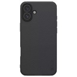 Nillkin - Super Frosted Shield Pro - iPhone 16 Plus - Black