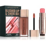 Anastasia Beverly Hills Blushed Lip &amp; Cheek Duo set cadou buze si obraz