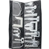 Set chei pentru demontare radioului auto, 17 buc, Blow
