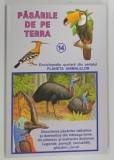 PASARILE DE PE TERRA , ENCICLOPEDIE SCOLARA DIN SERIALUL PLANETA ANIMALELOR de BORIS CRACIUN , 2003