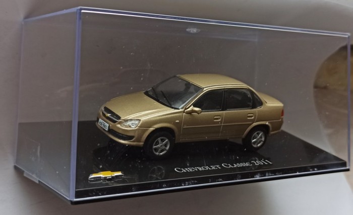 Macheta Chevrolet Classic 2011 - IXO/Altaya 1/43