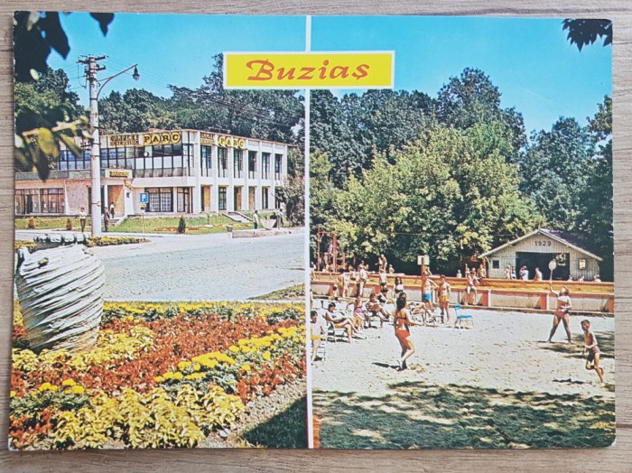CPIB 17639 CARTE POSTALA - BUZIAS, MOZAIC