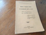 PR. HARALAMBIE ROVENTA, ORIGINA SI VALOAREA ISTORICA A EVANGELIEI DUPA IOAN. TEZA DE DOCTORAT. BUCURESTI 1928