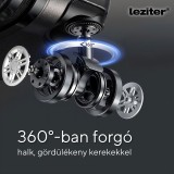 Cumpara ieftin Set valize Leziter TraveLux Urban VI cu role, ABS negru (2 piese)