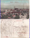 Bistrita - Nasaud -Piata- leporello, carnet ,rara