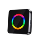 Adaptor auto wireless CarPlay &amp; Android Auto, YouTube si Netflix, Android 13, 4GB RAM cu 64GB Memorie, GPS + WiFi, Lumini RGB