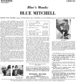 Blue&#039;s Moods - Vinyl | Blue Mitchell, Craft Recordings