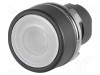 Comutator EAO 22mm Alb IP65 Acţionat prin apăsare Poz.i stab: 1