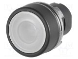 Comutator EAO 22mm Alb IP65 Acţionat prin apăsare Poz.i stab: 1