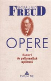 Opere, Volumul 1, Eseuri de psihanaliza aplicata