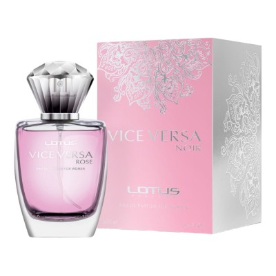 Apa de parfum Vice Versa Rose, Revers, Femei, 100 ml foto