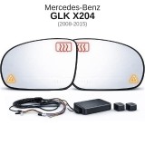 Senzor unghi mort Mercedes Benz GLK X204 2008-2015 &mdash; oglinda dedicata