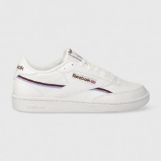 Reebok Classic sneakers CLUB C 85 VEGAN culoarea alb