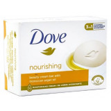 Sapun crema, Dove, Nourishing, Moroccan Argan Oil, 90 g