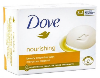 Sapun crema, Dove, Nourishing, Moroccan Argan Oil, 90 g foto