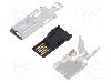 Conector USB B mini, versiune USB 2.0, drept, HIROSE - UX40A-MB-5P