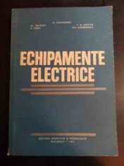 Echipamente Electrice - N.gheorghiu Al.selischi I.n.chiuta G.dedu Gh.coman,544318 foto