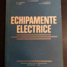 Echipamente Electrice - N.gheorghiu Al.selischi I.n.chiuta G.dedu Gh.coman,544318