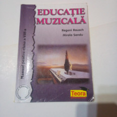 EDUCATIE MUZICALA - manual ptr. cl. a VIII -a ~ COLECTIV