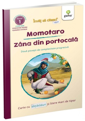 Momotaro-Zana Din Portocala, - Editura Gama foto