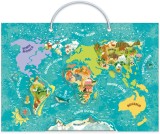 Puzzle magnetic 36 piese - Lumea Animalelor | Dodo