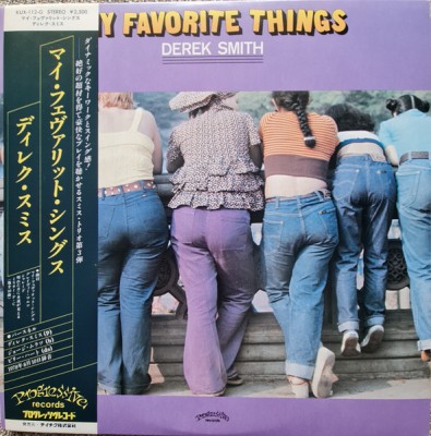 Vinil LP # &amp;quot;Japan Press&amp;quot; Derek Smith &amp;lrm;&amp;ndash; My Favorite Things (EX) foto