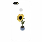 Husa silicon pentru Huawei P9 Lite mini, Sun Flower