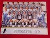 Foto echipa de fotbal JUVENTUS Torino (anii`80)