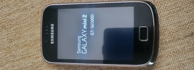 Smartphone Rar Samsung Galaxy Mini 2 S6500D Orange Livrare gratuita! foto