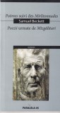 Samuel Beckett - Poezii urmate de Mazgalituri / Poemes suivi des Mirlitonnades, Paralela 45
