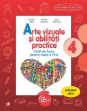 Arte vizuale și abilități practice. Caiet de lucru pentru clasa a IV-a - Paperback brosat - Cristina Rizea, Daniela Stoicescu, Ioana Stoicescu - Liter