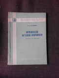 Introducere in Teoria Grupurilor - P.S. Alexandrov