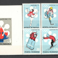 Romania.1971 Olimpiada de iarna SAPPORO YR.527