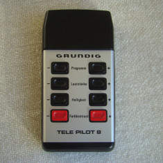 Telecomanda Vintage GRUNDIG Tele Pilot 8 1976 - ca NOUA