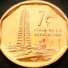 Moneda exotica 1 CENTAVO - CUBA, anul 2007 * cod 2198 = A.UNC