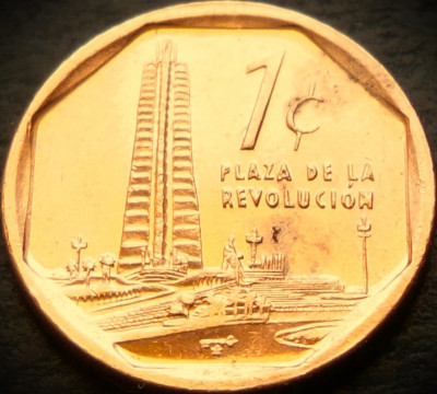 Moneda exotica 1 CENTAVO - CUBA, anul 2007 * cod 2198 = A.UNC foto